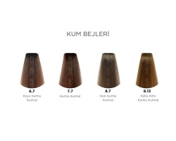 Profesyonel Krem Saç Boyası - 6.7 Koyu Kumlu Kumral 100 ml - 4