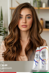 Profesyonel Krem Saç Boyası - 6.89 Karamel 100 ml 