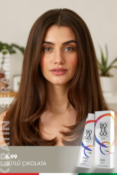 Profesyonel Krem Saç Boyası - 6.99 Sütlü Çikolata 100 ml 