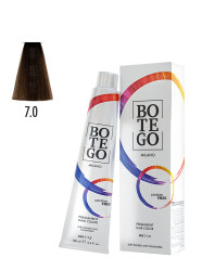 Profesyonel Krem Saç Boyası - 7.0 Yoğun Kumral 100 ml - 2