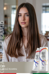 Profesyonel Krem Saç Boyası - 7.1 Küllü Kumral 100 ml 