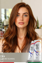 Profesyonel Krem Saç Boyası - 7.3 Dore Kumral 100 ml 
