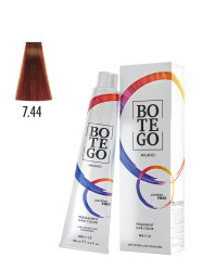 Profesyonel Krem Saç Boyası - 7.44 Yoğun Bakır Kumral 100 ml - 2