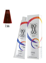 Profesyonel Krem Saç Boyası - 7.66 Yoğun Kızıl Kumral 100 ml - 2