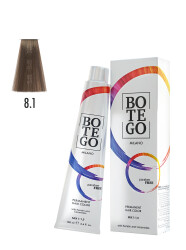 Profesyonel Krem Saç Boyası - 8.1 Açık Küllü Kumral 100 ml - 2