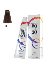 Profesyonel Krem Saç Boyası - 8.11 Yoğun Küllü Açık Kumral 100 ml - 2