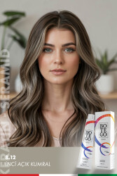 Profesyonel Krem Saç Boyası - 8.12 İnci Açık Kumral 100 ml - 1
