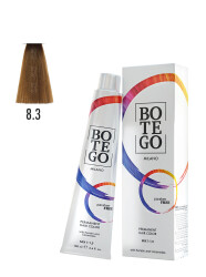 Profesyonel Krem Saç Boyası - 8.3 Açık Dore Kumral 100 ml - 2