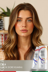 Profesyonel Krem Saç Boyası - 8.3 Açık Dore Kumral 100 ml 