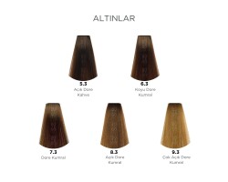 Profesyonel Krem Saç Boyası - 8.3 Açık Dore Kumral 100 ml - 4