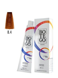 Profesyonel Krem Saç Boyası - 8.4 Açık Bakır Kumral 100 ml - 2