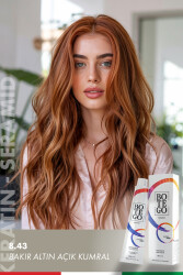 Profesyonel Krem Saç Boyası - 8.43 Bakır Altın Açık Kumral 100 ml 