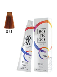 Profesyonel Krem Saç Boyası - 8.44 Yoğun Bakır Açık Kumral 100 ml - 2