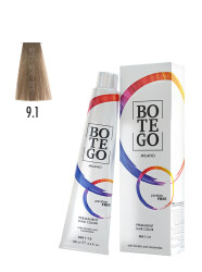 Profesyonel Krem Saç Boyası - 9.1 Çok Açık Küllü Kumral 100 ml - 2