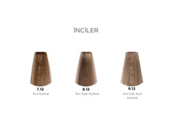 Profesyonel Krem Saç Boyası - 9.12 İnci Çok Açık Kumral 100 ml - 4