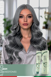 Profesyonel Krem Saç Boyası - Ash 100 ml 