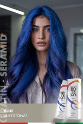 Profesyonel Krem Saç Boyası - Blue 100 ml 
