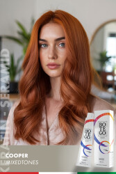 Profesyonel Krem Saç Boyası - Copper 100 ml - 1