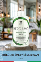 Bergamo Vitamin Complex Dökülme Önleyici Şampuan 250 ml - 1