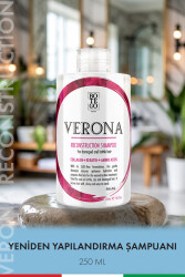 Verona Reconstruction Yeniden Yapılandırma Şampuanı 250 ml 