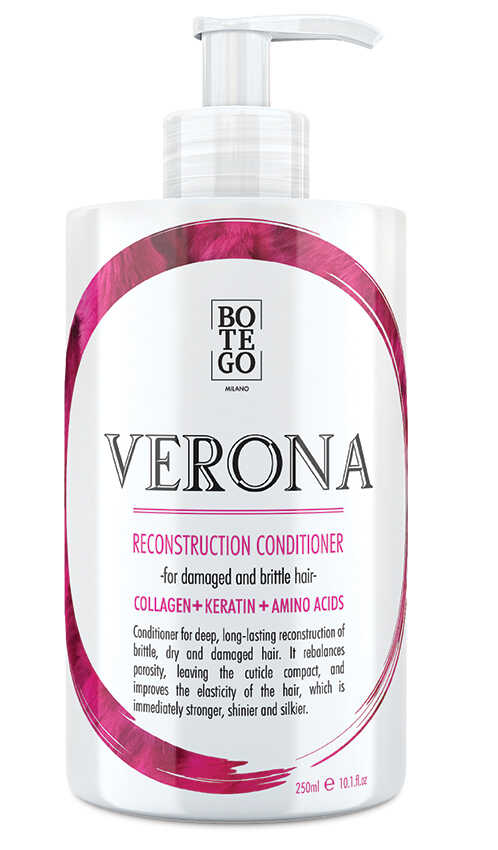 Verona Reconstruction Yeniden Yapılandırma Saç Bakım Kremi 250 ml - 1