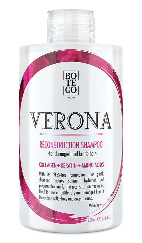 Verona Reconstruction Yeniden Yapılandırma Şampuanı 250 ml - 1